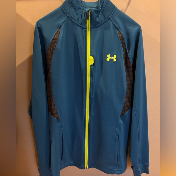Under Armour Catalyst Zip Up Jacket - Picture 1 of 3